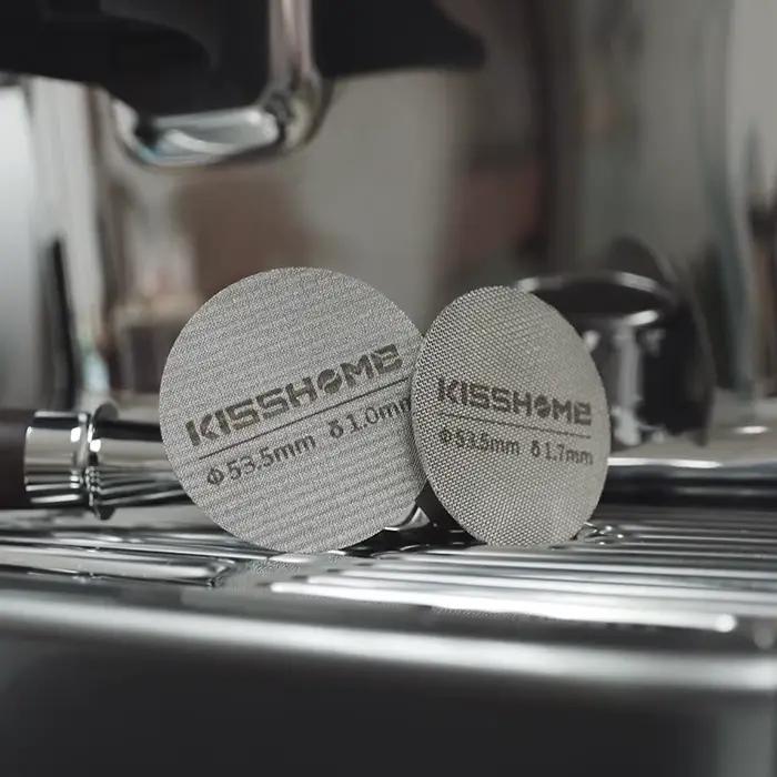 Filtre à café réutilisable, écran de douche de Contact, rondelle, maille filtrante pour porte-filtre
