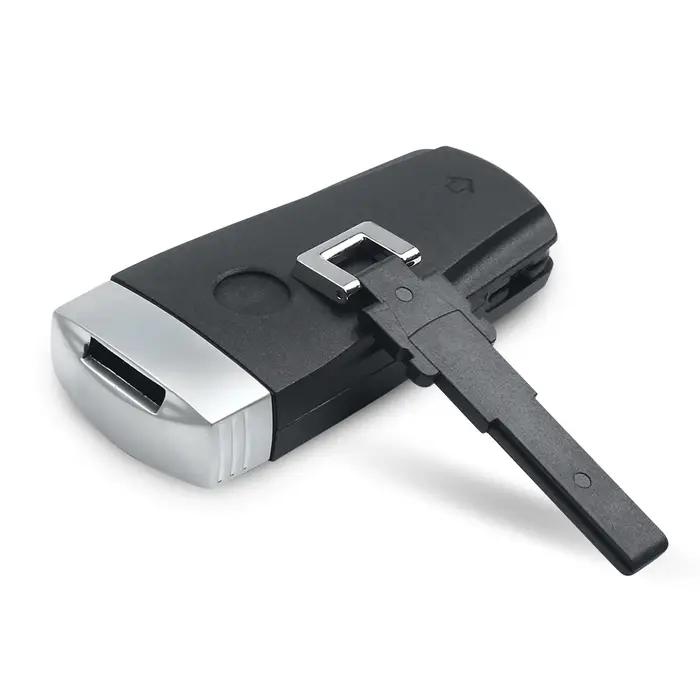 KEYYOU – clé télécommande de voiture, 434/433Mhz, puce ID48, pour VW, Volkswagen Passat B6 3C B7 Mag