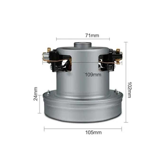 Moteur d'aspirateur universel, grande puissance, diamètre de 1200mm, pièces accessoires, kit de remp