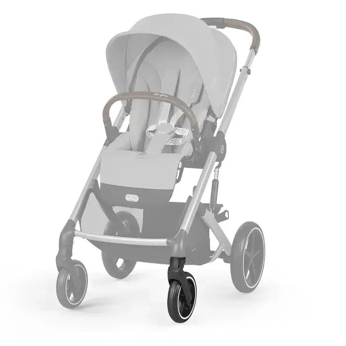 Roue avant améliorée Balios-S Lux pour toutes les poussettes 2019~2026 – Nouveau design de cadre de