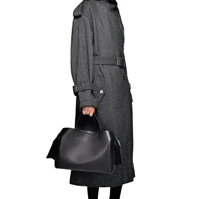 Sac à main tendance en cuir véritable, sac bandoulière, sac seau portable pour trajets quotidiens /