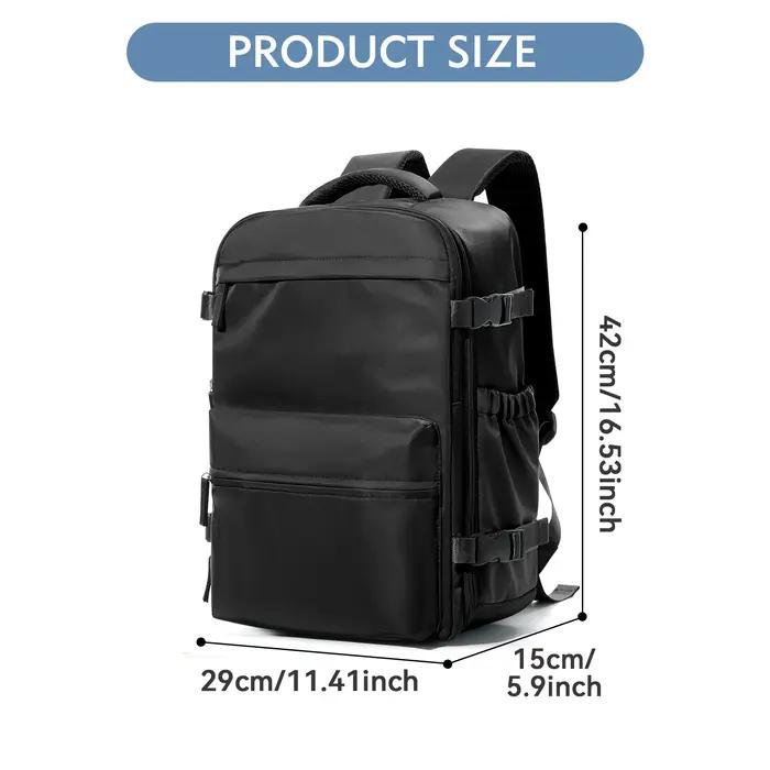 Sac à dos sous vide sac de voyage pour hommes sac à dos de grande capacité sac à dos pour ordinateur