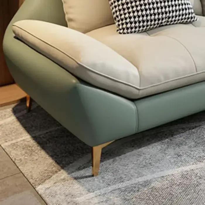 Canapé-lit moderne 3 places en éponge modulaire Xxl, mousse relaxante pour adultes, fauteuil Longue