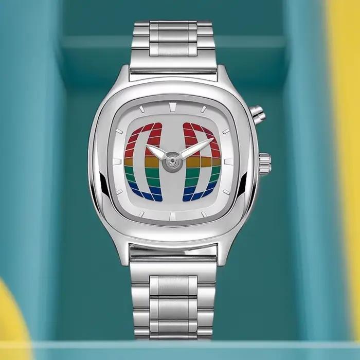 Nouveau Cool Y2K montres pour hommes double affichage montre pour hommes étanche montres à Quartz mâ