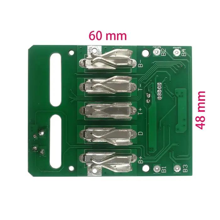 Circuit imprimé de protection de charge pour batterie au lithium Metabo, carte PCB, T1, 18V, 1 pièce