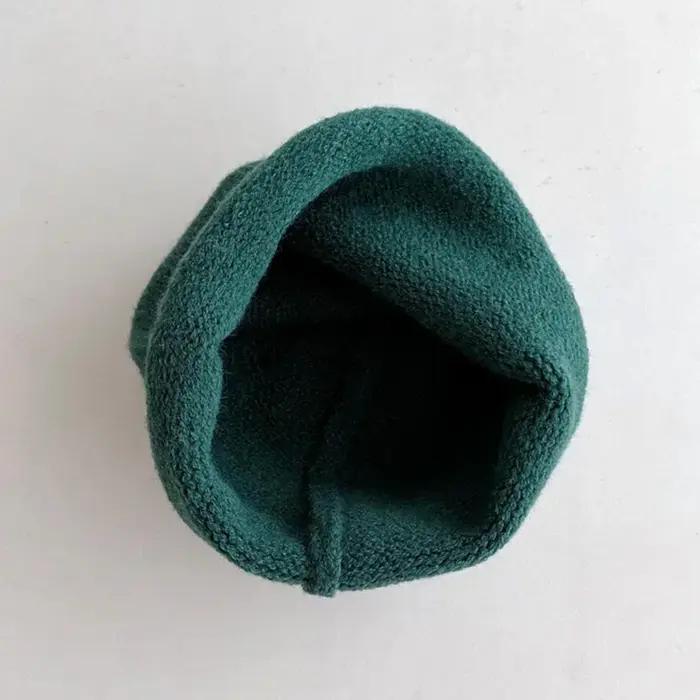 Chapeaux d'hiver pour enfants, pour nouveau-nés garçons, Bonnet en Crochet, casquette pour petites f