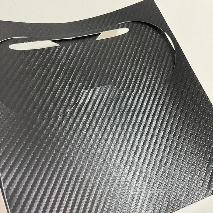 Film de protection autocollant en cuir PU pour Console centrale Tesla modèle 3 Y 2021 – 2026, pannea