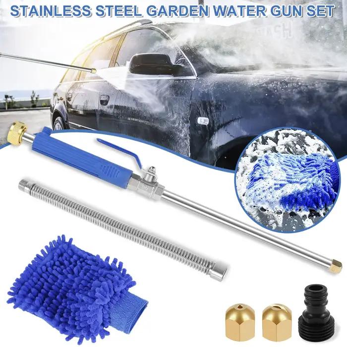 Buse de lavage à haute pression, buse de Jet, laveuse électrique Portable avec 2 buses, outil de pul