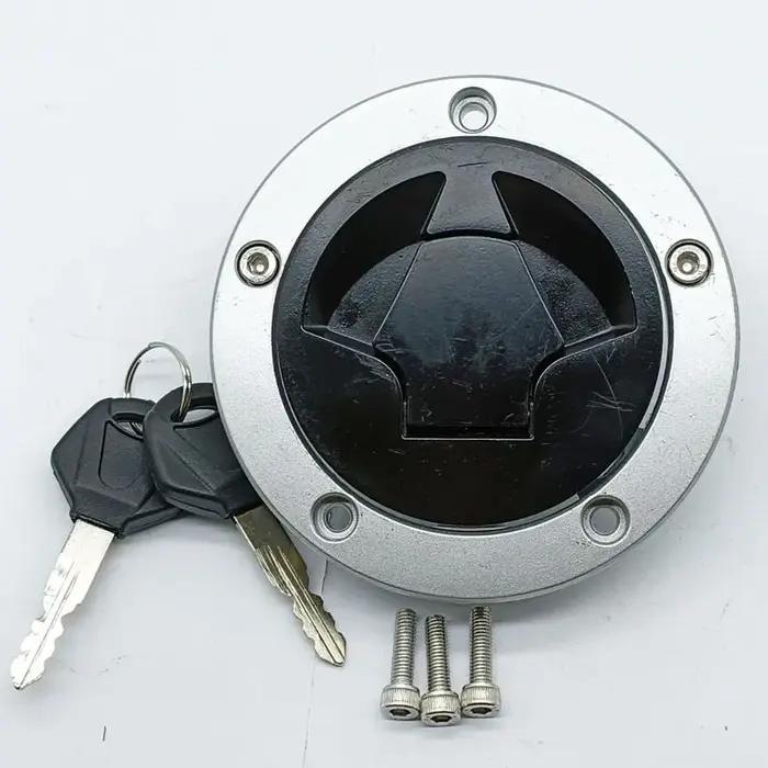 Clés de bouchon de réservoir de gaz de carburant pour Kawasaki ER400 ER-4N 2011-2013 ZX636 Ninja ZX-