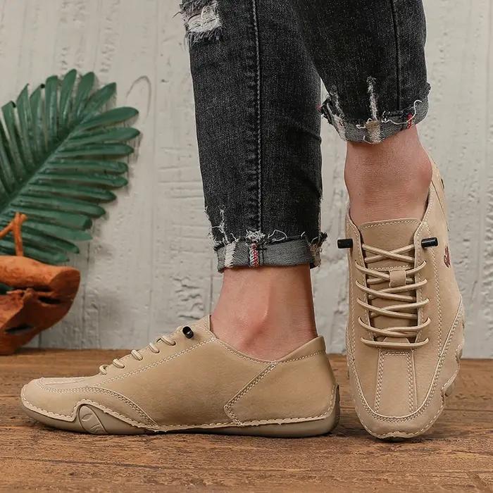 Chaussures pour homme marque de mode mocassins à semelles souples chaussures de marche confortables
