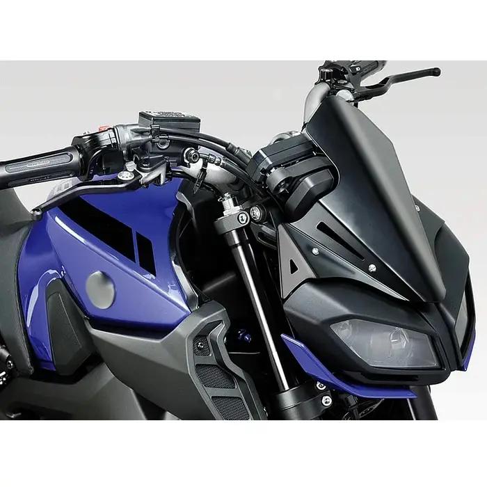 Nouveau MT 09 pour YAMAHA MT-09 MT09 accessoires de moto pare-brise avant pare-brise flux d'air défl