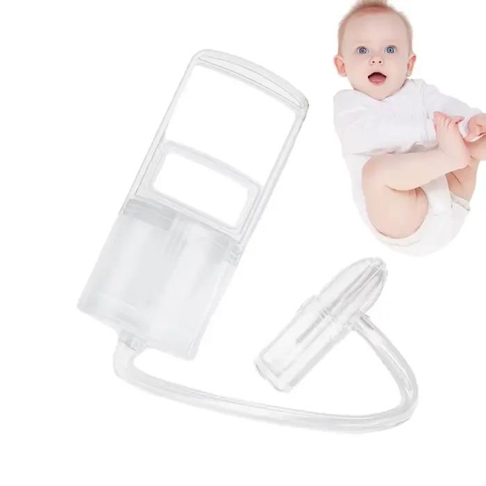 Aspirateur nasal manuel puissant à pompe manuelle, extracteur nasal non invasif, embout nasal confor