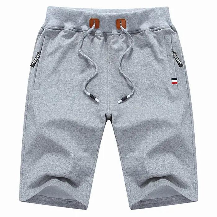 Nouveaux hommes Shorts été culottes coton décontracté Sweat hommes Hip Hop Streetwear ample survêtem