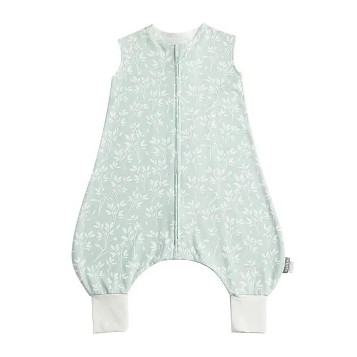 Sac de Couchage pour Enfant de 1 à 6 Ans, Combinaison d'Été, Glaçage Fin, Respirant, 100% Coton, Des