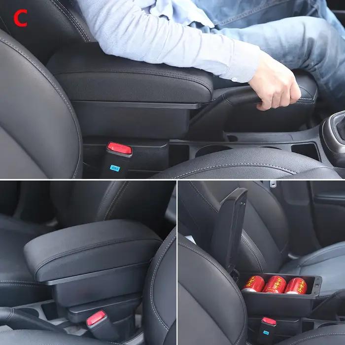 Boîte de rangement pour accoudoir de voiture Volkswagen Polo, rénovation dédiée, pièces de rénovatio