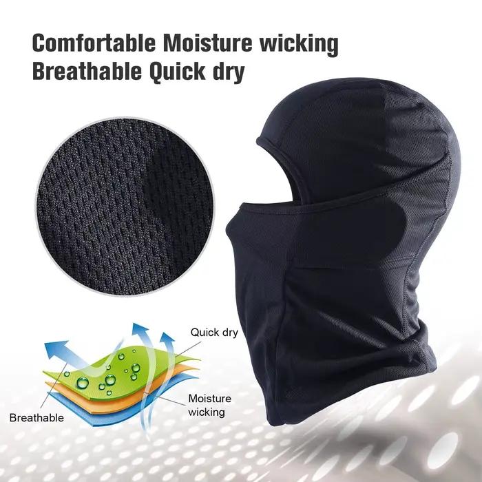 Cagoule masque de Ski couverture complète pour hommes et femmes masque complet respirant pour le Ski