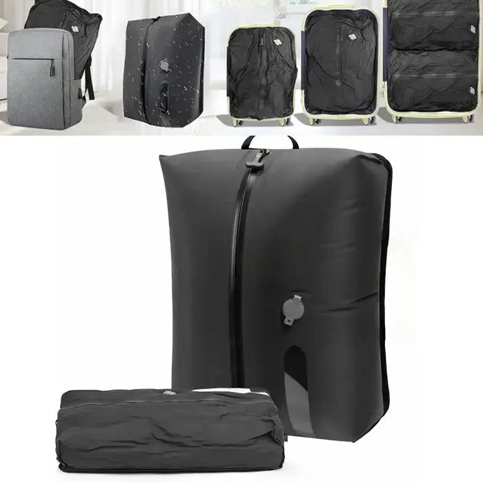 Sac de Compression sous vide, sac de rangement de bagages de voyage, sac de rangement de vêtements,