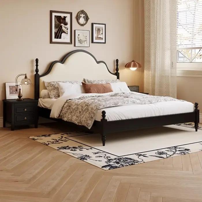 Tête de lit Double, moderne et Unique, salon français, chambre à coucher, salon de couchage, accesso