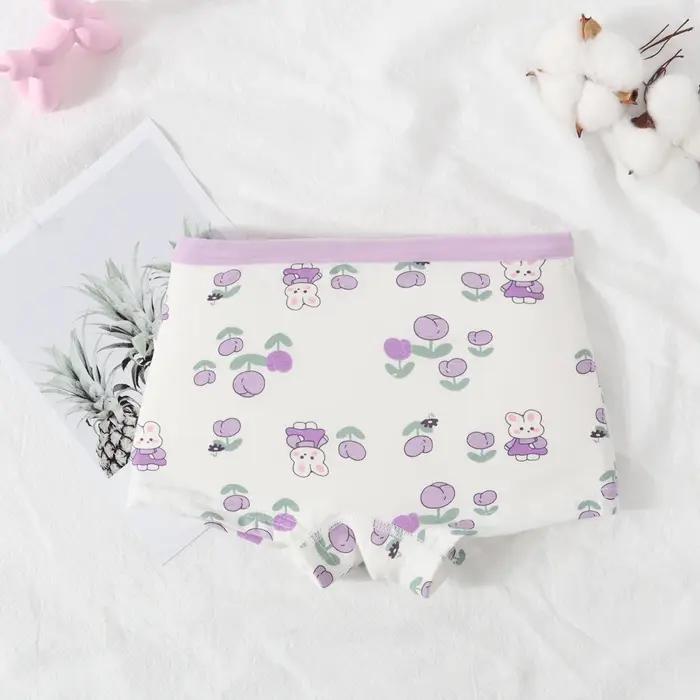 Nouveaux sous-vêtements pour enfants, sous-vêtements en coton, sous-vêtements pour filles, boxeurs p