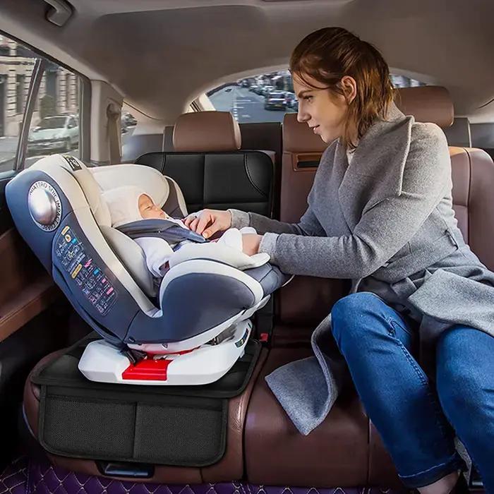 Coussin antidérapant de voiture pour bébé sécurité voyage confort protection universelle siège auto occasions spéciales