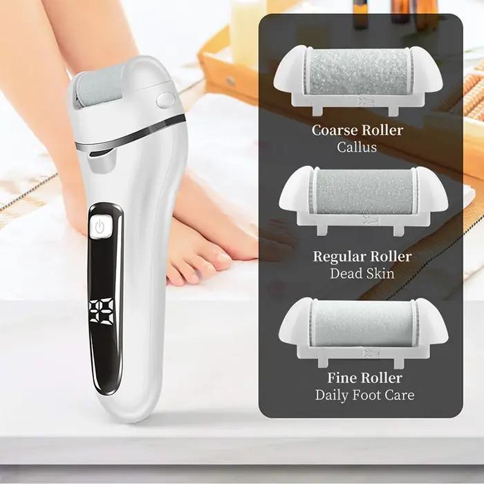 Lime électrique pour pieds, papier de verre pour talons, meulage, outils de pédicure, outil professi