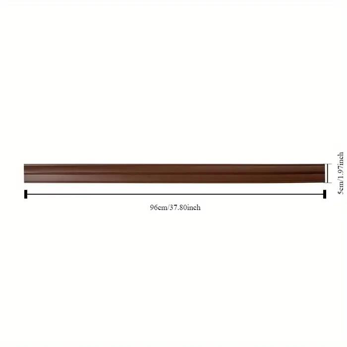 1 pièce Bande d'étanchéité isolante pour bas de porte, anti-poussière et anti-bruit, protection cont