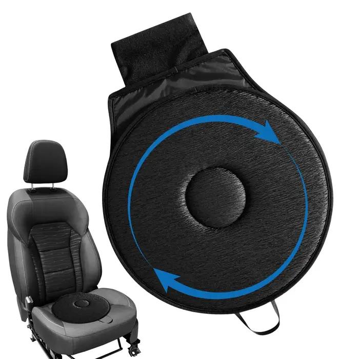Coussin de siège pivotant antidérapant pour voiture tapis de siège auto disque pivotant pour personnes âgées camion SUV véhicule fauteuil sécurité confortable