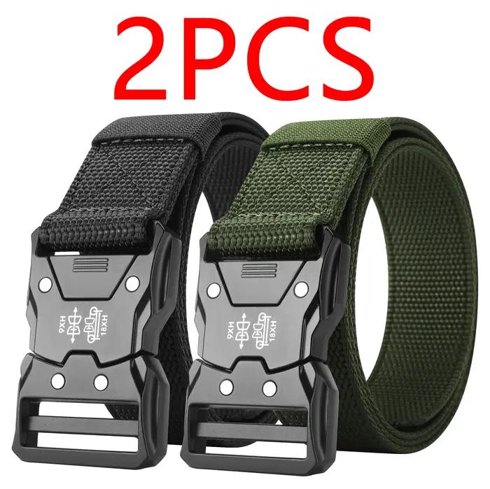 Ceinture DulWaist pour hommes et femmes, structure automatique durable, parfaite pour les aventures
