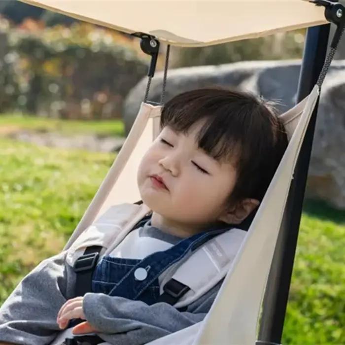 Poussette bébé pliable en un clic légère portable voiture avec ceinture de sécurité chariot anti-renversement pour enfants promenades voyages sorties quotidiennes nouveau-né sécurité confort
