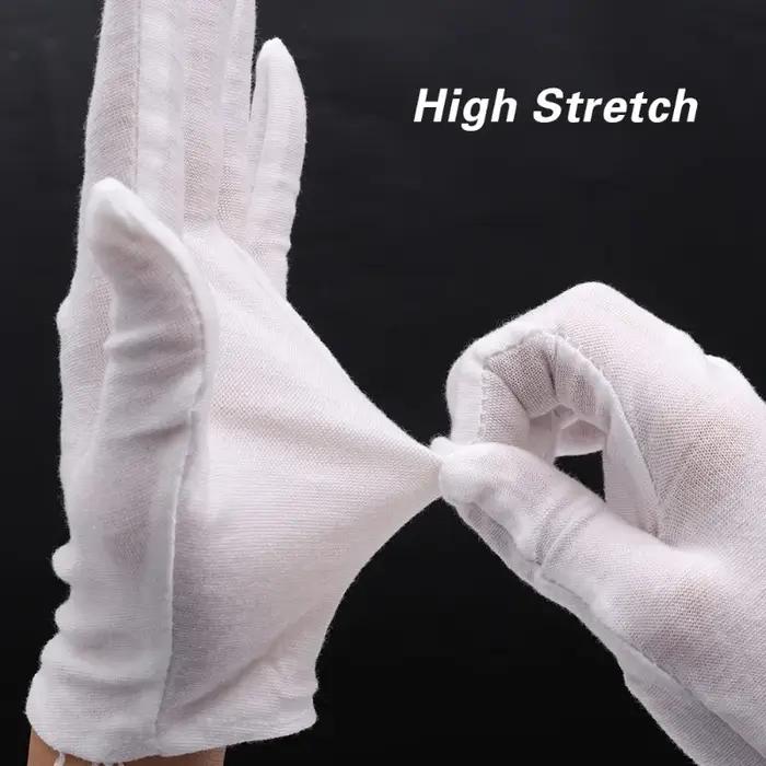 Gants de protection à haute élasticité pour protéger la peau, doublure, eczéma, dermatite, mitaines