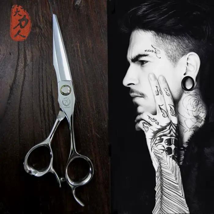 Titan – ciseaux professionnels pour salon de coiffure, 6.0 pouces, en acier inoxydable ATS314