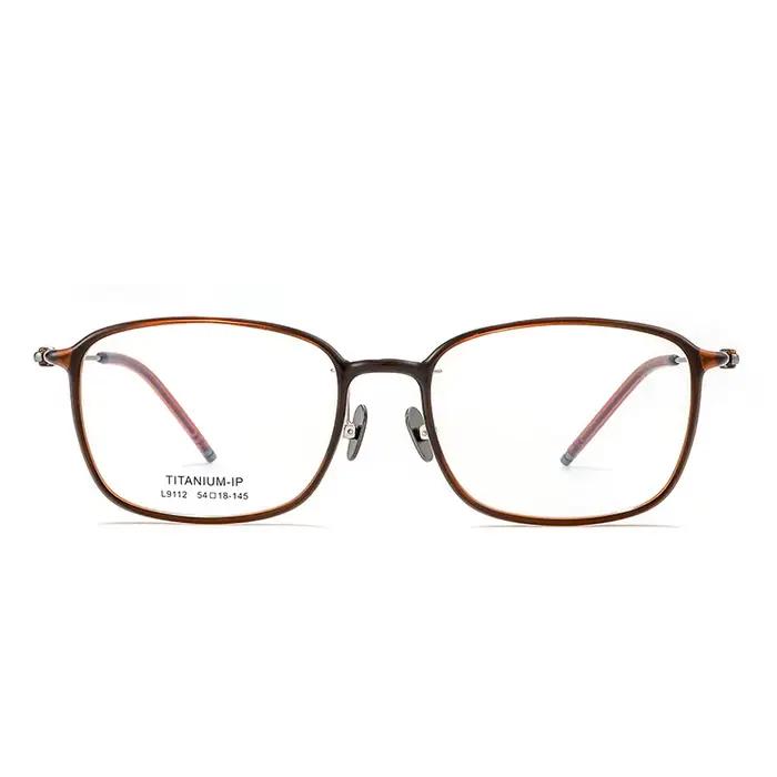 Lunettes ultralégères TR90 pour hommes et femmes, monture ronde rétro, sur Prescription, optique-lun