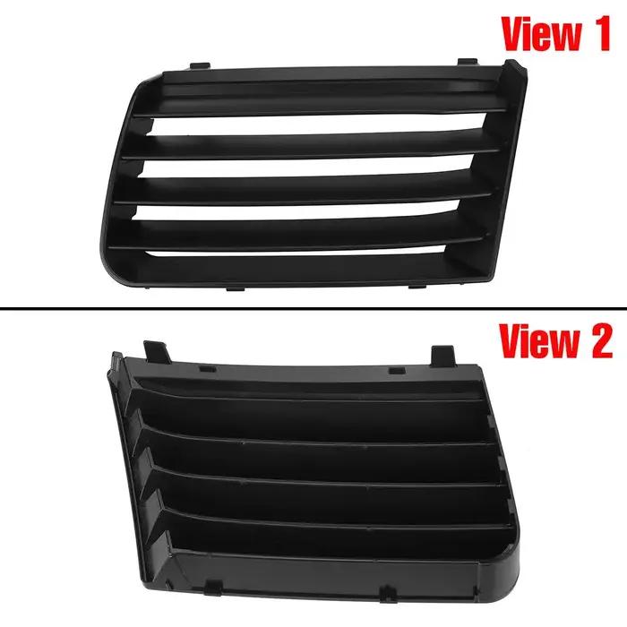Calandre latérale de pare-chocs avant gauche/droite, pour Seat Alhambra 2001 – 2010, calandre supéri