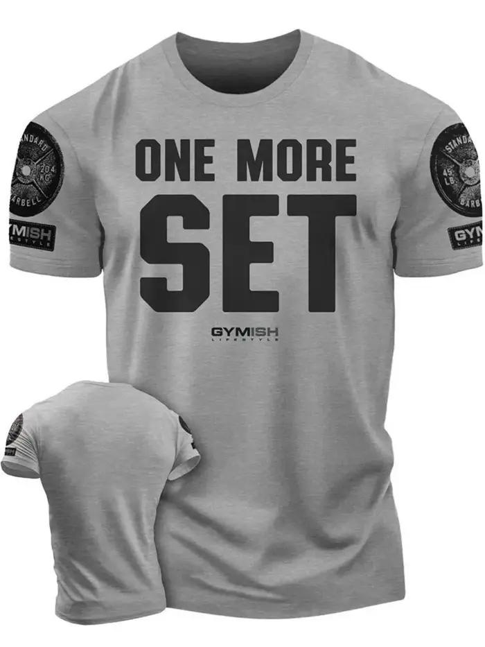 Été nouveau Adrenaline Power Workoout gymnase hommes respirant col rond T-shirt de haute qualité let