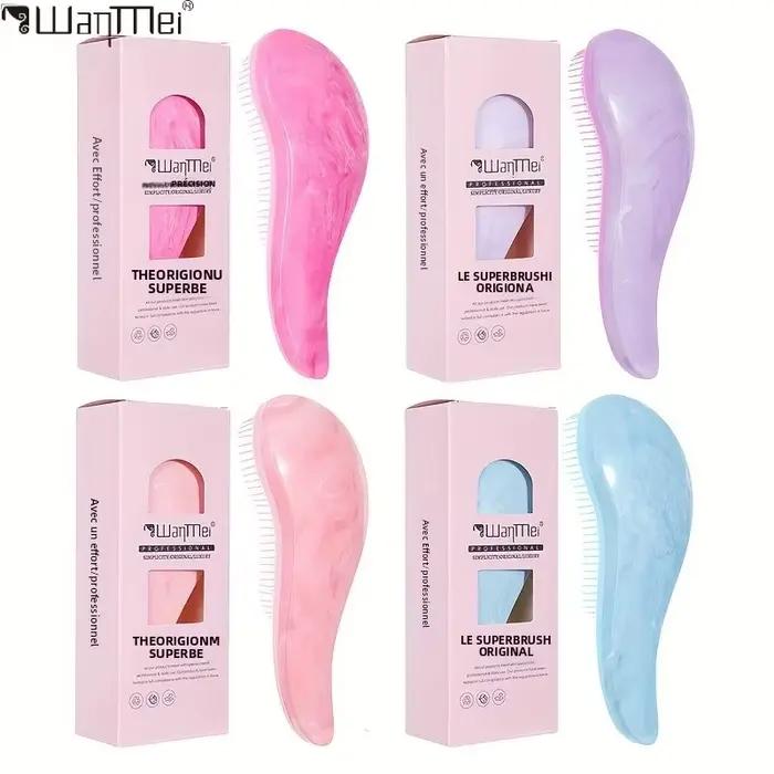 Brosse à cheveux démêlante