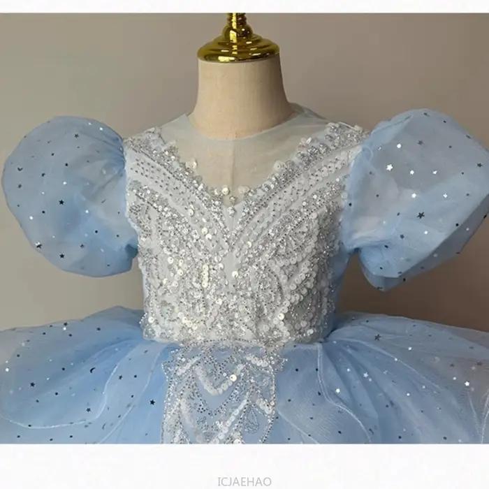 Robe de Soirée d'Anniversaire pour Adolescentes, Tenue de Princesse, Robe de Piano, Robe de Demoisel
