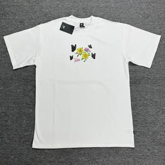 T-shirt PATTA de haute qualité, mode américaine, photo réelle, pour hommes, femmes, couple, haut à m