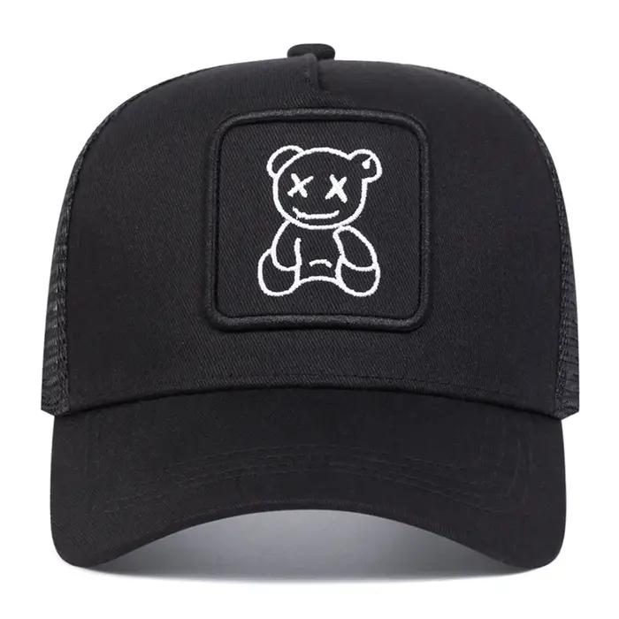 Casquettes de Baseball unisexes XX Little Bear brodées, chapeaux décontractés réglables pour l'extér