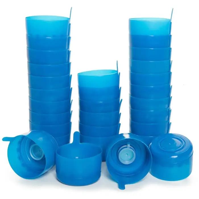 Bouchons de bouteilles anti-éclaboussures réutilisables pour distributeur d'eau, lot de 30 pièces