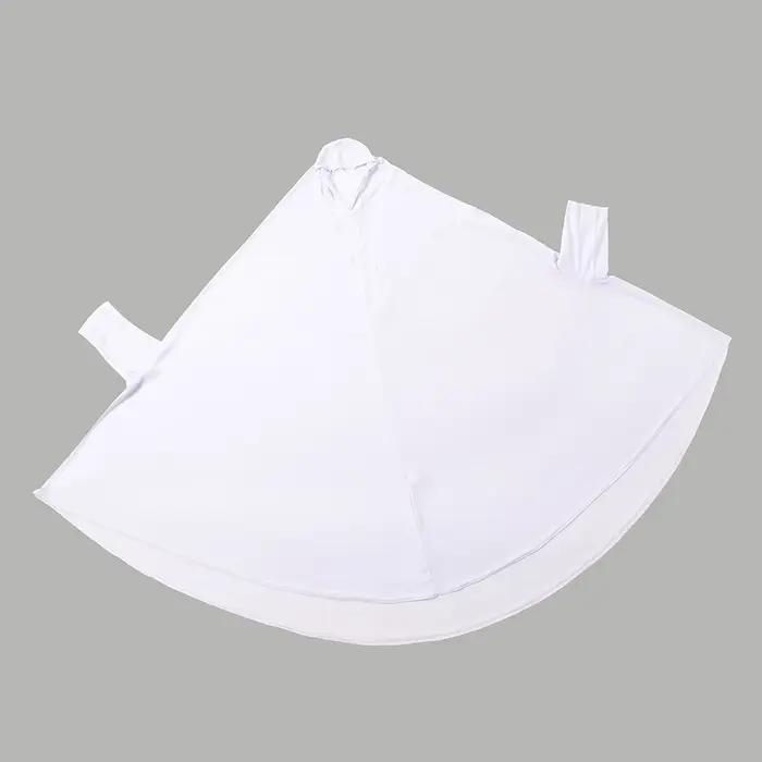 Abayas musulmanes à manches pour femmes, châle Long, couverture complète, couleur unie, vêtements de