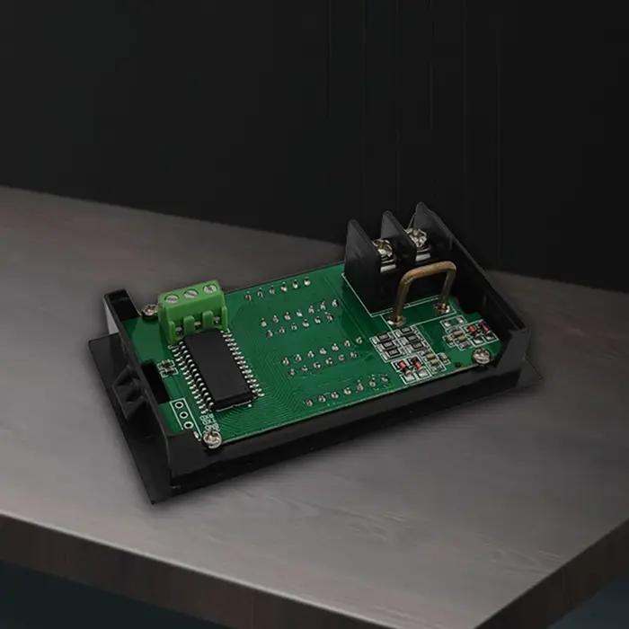 DC 0-200V 10A LCD ampèremètre de tension numérique testeur de compteur de puissance voltmètre de voi