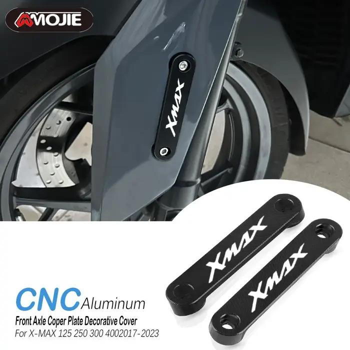 Couvercle décoratif de plaque de cuivre pour essieu avant, pour Yamaha X MAX XMAX X-MAX 125 250 300