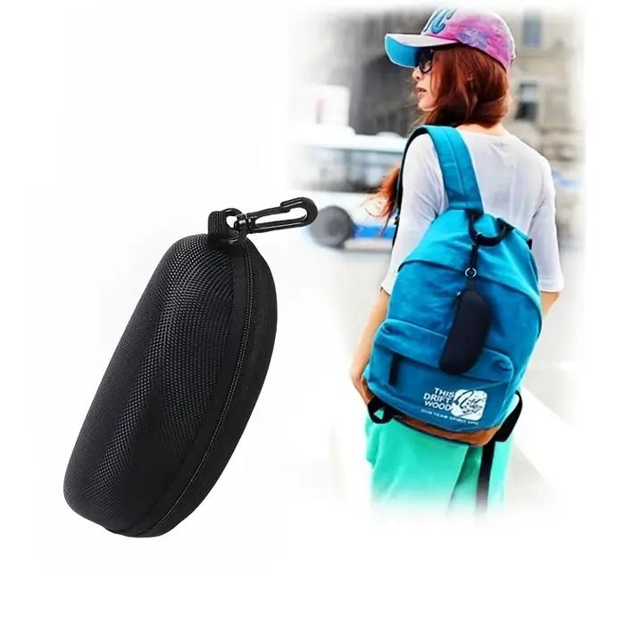 Boîte de protection de lunettes de soleil à fermeture éclair Portable, 5 paquets, étui à lunettes, b