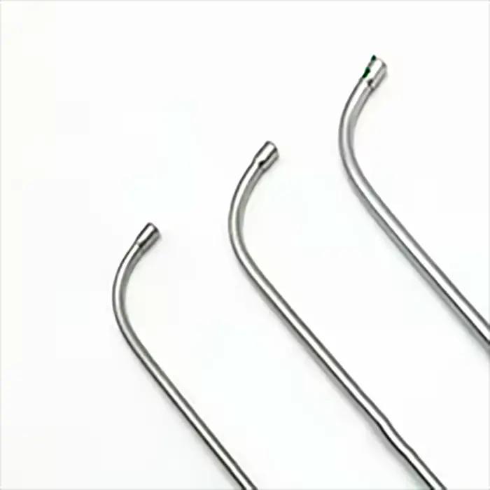 Tube d'aspiration sinus maxillaire Tube d'aspiration sinus frontal supérieur