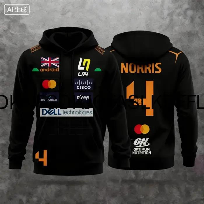 Nouvelle collection automne/hiver 2026 Lando Norris 2025 : la combinaison parfaite de sweats à capuc