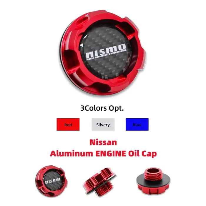 Bouchon d'huile de moteur en aluminium pour nissan ALTIMA MAXIMA SILVIA S13 S14 240SX SENTRA SUNNY I