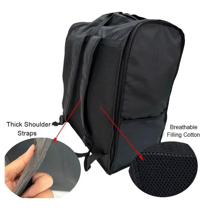 KID COLU ® Sac de voyage pour poussette de bébé, sac à dos, accessoires de rangement pour poussett