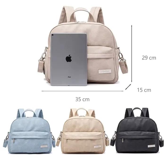 Sac à dos à couches imperméable multifonction - Style et praticité pour les soins de bébé
