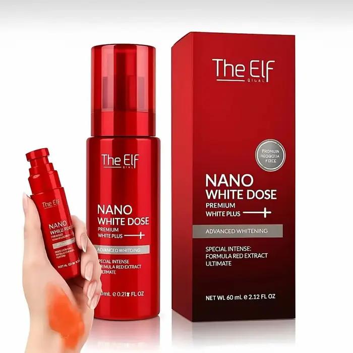 60 ml The Elf Nano crème blanche traitement blanchissant et éclaircissant pour le visage, correcteur