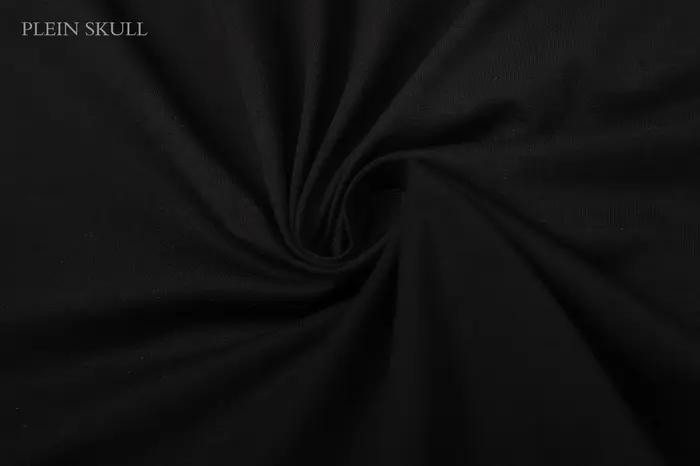 T-shirt en coton pour homme Plein Skull, nouvelle tendance, classique, respirant, décontracté, à man